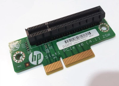Райзер PCI-e HP DL320e Gen8 Riser 11475-1M, 1U, PCI-e x8 (686675-001)