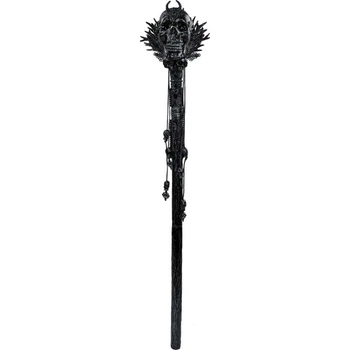 Тростина Череп Аїди SETA Decor 24-533BLK-SL