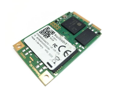 SSD накопитель 60 ГБ Swissbit (mSATA, MLC, SATAIII, SFSA060GU4AA2T0-I-LB-226-STD) Б/У