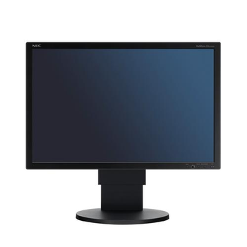Монітор 24" CCFL TN+film, NEC EA241WM, 1920 x 1200, 5 мс, 16:10, VGA, DVI, EA241WM-BK Б/В