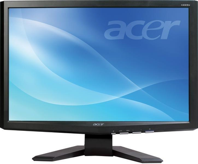 Монитор 21.5" TN Acer X223w, 1680 x 1050 (16:10), 5мс, VGA (D-Sub), DVI (ET.YX3WE.015) Б/У