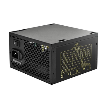 Блок питания 380 Вт Deepcool, 24+4 pin, питание видеокарты - Нет, 120 мм, ATX, DE380 Б/У