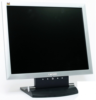 Монитор 17" CCFL TN, ViewSonic VA702-2, 1280 x 1024, 8 мс, 5:4, VGA, VS10781 Б/У