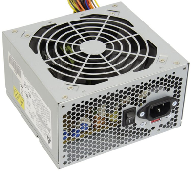 Блок питания 400 Вт Delta, 24+4 pin, питание видеокарты – 1x6pin, 120 мм, ATX, GE-C400N-C1 Б/У