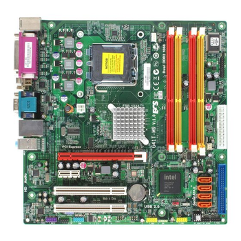 Материнская плата s775, Elitegroup G41T-M9 V1.0 (4xDDR3, Intel G41, PCI-Ex16x1, VGA, DVI, ATX)