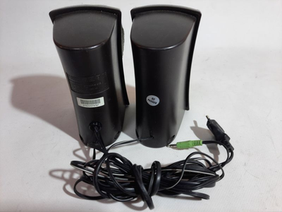 Акустическая система 2.0 Genius SP-Q06S, 6Вт, 80 Гц – 20 кГц, пластик Б/У