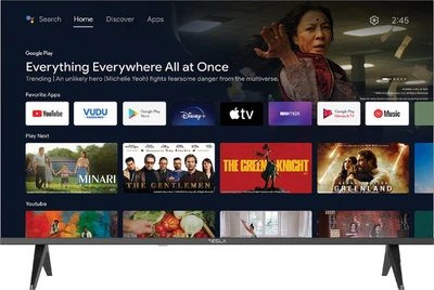 Телевизор Tesla 43 дюйма Full HD Smart TV с Android черный