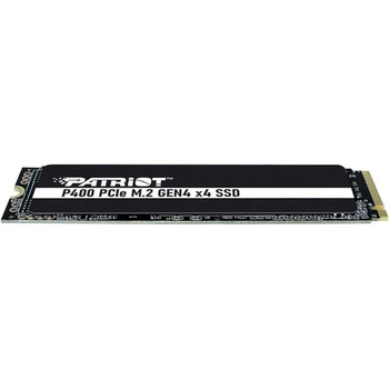 SSD-накопитель Patriot P400 Lite 2 ТБ M.2 2280 PCIe 4.0 x4 NVMe 3D TLC 3500/2700 МБ/с (4C42026EE64D)