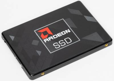 SSD накопитель 512 ГБ Radeon (2.5", 3D NAND (TLC), SATAIII, 540/460, R5SL512G)
