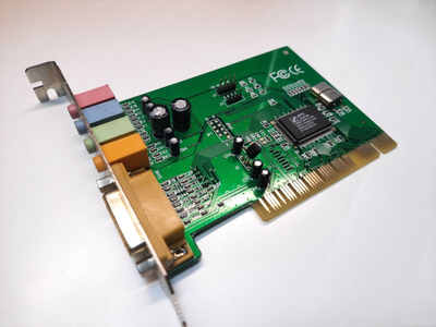 Звуковая карта PCI, Manli C-Media CMI8738, 4 канала Б/У