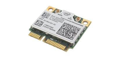 WIFI Модуль Intel Centrino Advanced-N 6205, Dual Band (300/867 Mbps, 2,4/5 GHz, Bluetooth) Б/У