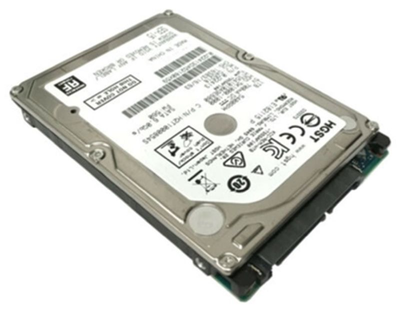 Жесткий диск 1 ТБ HGST (для ноутбука, 2.5", 5400 об/мин, 8 МБ, SATAII, HTS541010A9E680/0J330073) Б/У