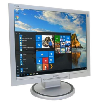 Монитор 19" CCFL TN, Philips 190S, 1280 x 1024, 8 мс, 5:4, VGA, DVI, 190S7FS Б/У