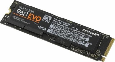 SSD накопичувач 500 ГБ Samsung (M.2, V-NAND, NVMe, MZ-V6E500BW) Б/В