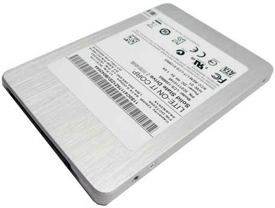 SSD накопитель 128 ГБ Lite-On (2.5", MLC, SATAIII, LCS-128M6S) Б/У