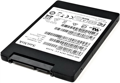 SSD накопитель 128 ГБ SanDisk (2.5", TLC, SATAIII, SD9SB8W-128G-1006)