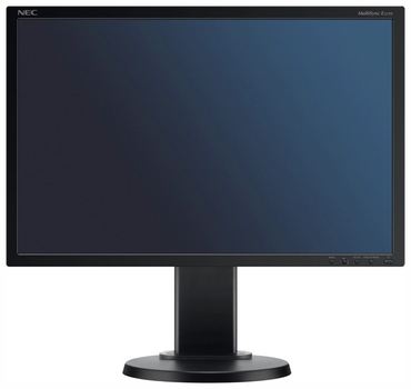 Монітор 22" LED TN+film, NEC E222W, 1680 x 1050, 5 мс, 16:10, VGA, DVI, E222W-BK Б/В