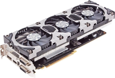 Відеокарта INNO3D GeForce GTX 770 (2 ГБ, GDDR5, 256 біт, 1150/7200 МГц, DVI, HDMI, DPort) Б/В