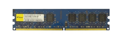 Оперативна пам'ять 1 ГБ, DDR2, для ПК, Elixir (800 МГц, 1.8 В, CL5, M2Y1G64TU8HB4B-25C) Б/В