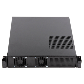 Корпус для сервера 2U, CSV 2U-LC, 440x520x89мм, ATX, без БП Б/У