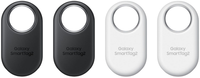 Lokalizatory Galaxy SmartTag2 4 szt Black/White (EI-T5600KWEGEU)