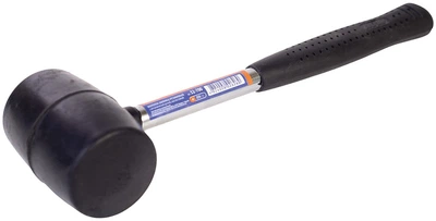 Киянка резиновая Miol 680 г Черная (32-704)