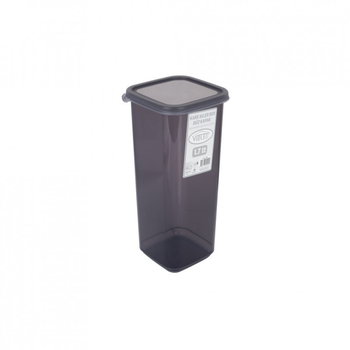Емкость для сыпучих продуктов Violet House Transparent Black 1.7 л (0299 Transparent Black) (212948)