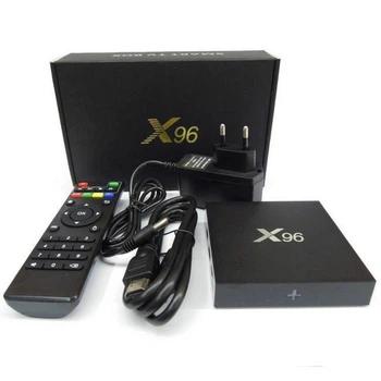 Медіаплеєр Android TV BOX X96 2GB+16GB Amlogic S905X