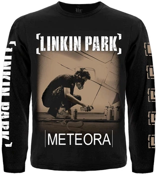 Футболка з довгим рукавом Rockway Linkin Park "Meteora", Розмір L