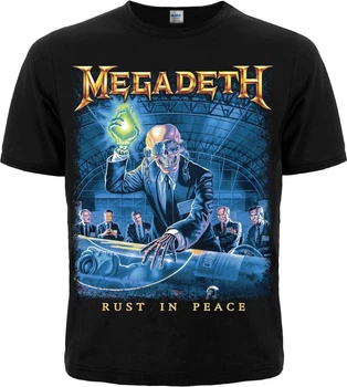Футболка Megadeth "Rust In Peace", Розмір XL