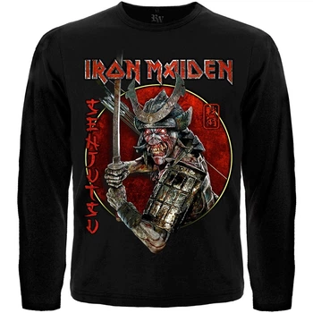 Футболка з довгим рукавом Iron Maiden "Senjutsu", Розмір XL