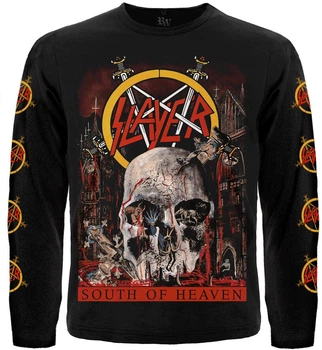 Футболка з довгим рукавом Rockway Slayer "South of Heaven", Розмір S