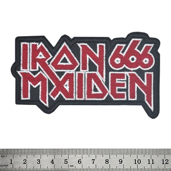 Нашивка Iron Maiden "Number of the Beast"