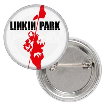 Значок Linkin Park "Hybrid Theory"