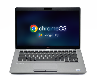 Ноутбук Dell 5400 Chromebook / 14 IPS 1920x1080 60Гц Touch / i3-8145U / 8 GB / 120 GB / Intel UHD Graphics / [DLL5400CHRMBKI31208IB] - Б/У