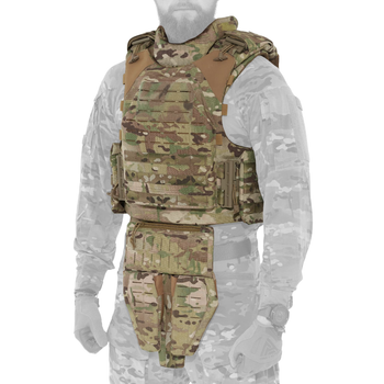 Модульний бронежилет Plastoon XM kit 4, multicam USA 4/2 клас ДСТУ light L