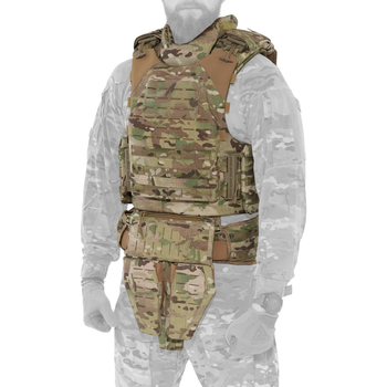 Модульний бронежилет Plastoon XM kit 5, multicam USA 4/1 клас ДСТУ M