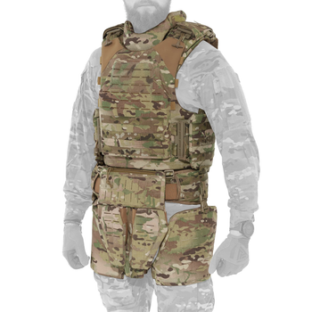 Модульний бронежилет Plastoon XM kit 6, multicam USA 4/2 клас ДСТУ L