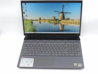Ноутбук Dell G15 5525 / AMD Ryzen 7 6800H / RAM 16 ГБ / SSD 1000 ГБ / NVIDIA GeForce RTX 3070Ti 8ГБ / 165Гц Б/В