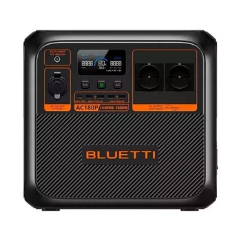 Портативна зарядна станція Bluetti AC180P 1800W 1440Wh