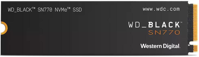 Накопичувач SSD WD M.2 1TB PCIe 4.0 Black SN770 (WDS100T3X0E)