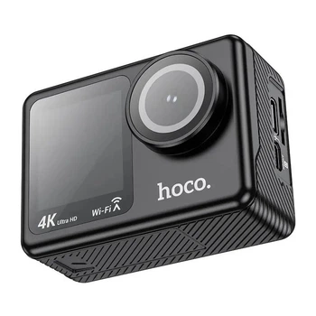 Екшн-камера водонепроникна спортивна HOCO DV101 4K Ultra HD Black