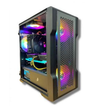 Компьютер PowerCube G07-10 (AMD Ryzen 7 7700 / 32Gb / Radeon RX 7800 XT 16Gb / SSD 2Tb / 800W / USB 3.2)