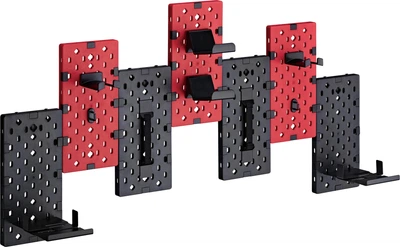 Настенная доска-органайзер OfficePro WO1080B Black/Red