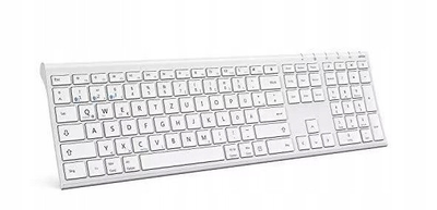 Беспроводная клавиатура Jelly Comb K15B-3 Silver