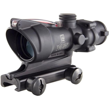 Приціл оптичний TRIJICON ACOG 4x32 BAC Dual Illuminated Red Chevron .223/5.56 BDC