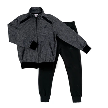 Костюм спортивный Tommy life 140 темно-серый 7108-G