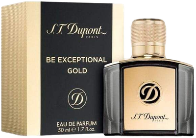 Woda perfumowana dla mężczyzn S.T. Dupont Be Exceptional Gold 50 ml (3386460101301)