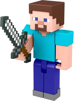 Figurka Minecraft Steve Podstawowa (0194735037223)