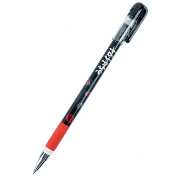 Ручка гелева "пиши-стирай" Kite Naruto NR23-068 синя 4063276164834